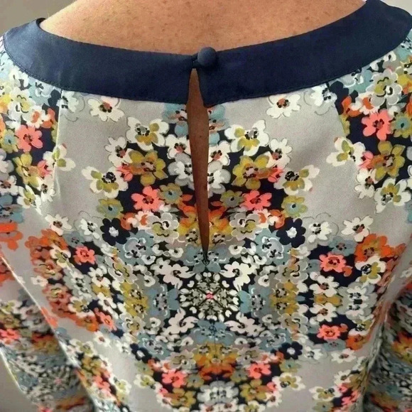 J.  Crew Floral Shift Dress - Picture 3 of 7